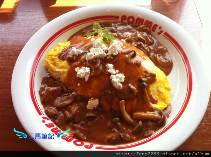 (東京 台場) 蘋果樹蛋包飯&小丸子主題咖啡廳