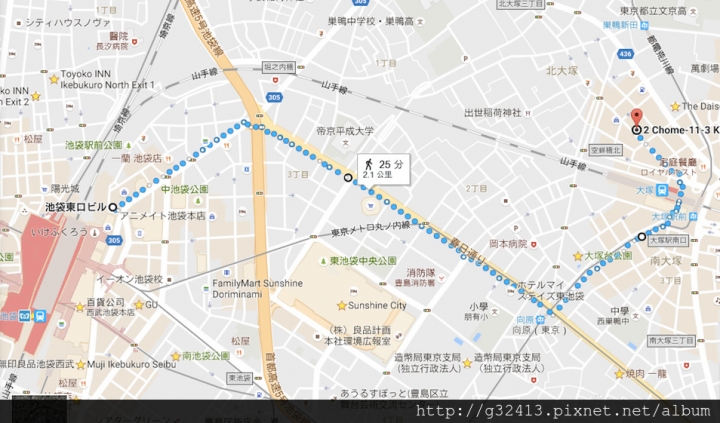 「遊記」哈日背包客之旅館周邊環境簡介系列-東京 東橫inn東京大塚站北口1號店