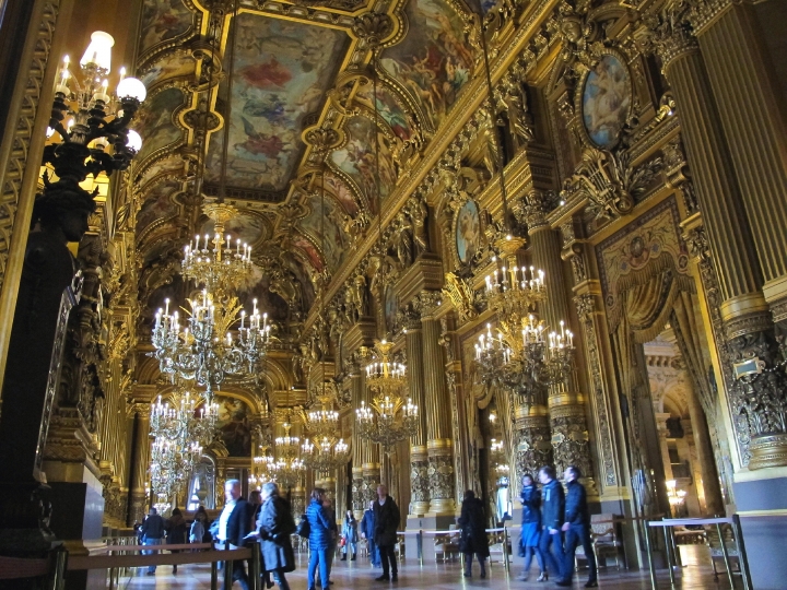 【Paris．走跳】歌劇魅影不再的巴黎加尼葉歌劇院Opéra Garnier