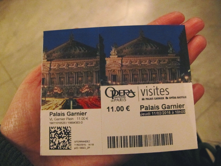 【Paris．走跳】歌劇魅影不再的巴黎加尼葉歌劇院Opéra Garnier