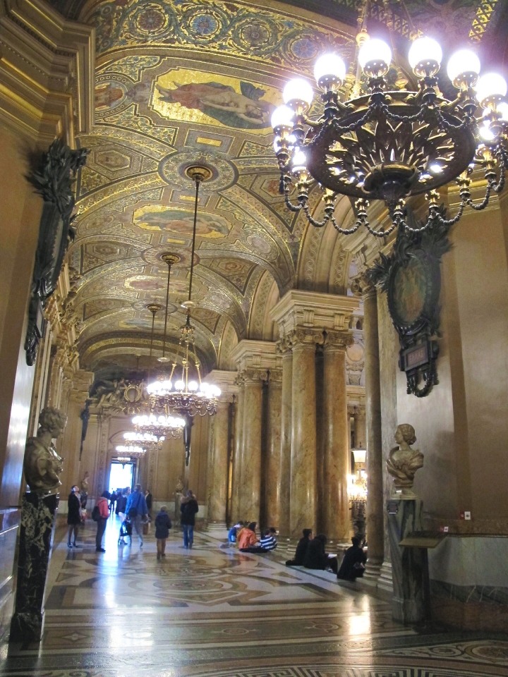 【Paris．走跳】歌劇魅影不再的巴黎加尼葉歌劇院Opéra Garnier