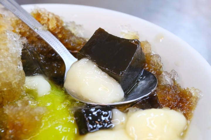 [台南][東區] 陳Q古早味黑砂糖剉冰