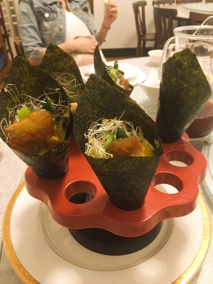 【美食。食記】台中 北屯 烤鴨好味 擺盤精美 靚品私廚