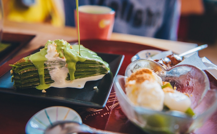 [高雄] 草DORO 隱藏巷弄內的日式抹茶專門