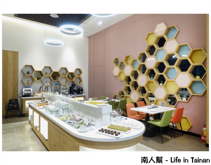 【台南北區-美食】 左岸商業午餐限定│半自助吃到飽~榮美金鬱金香酒店