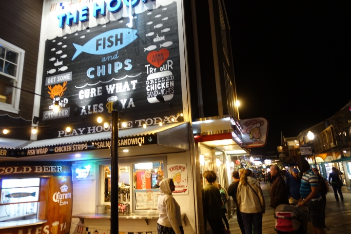 (胖樺遊記)舊金山San Francisco自由行DAY1景點交通美食攻略/Super Duper漢堡/Blue bottle藍瓶子咖啡/Crab House海鮮/Pier漁人碼頭/MUNI/BART/美西11日遊