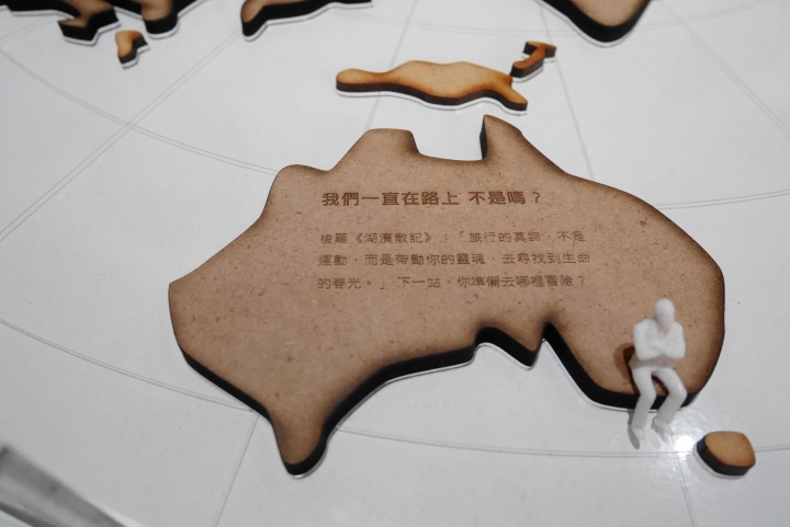 【台北華山文創園區 | 展覽】專屬大人的遊樂場 x 超好玩白色球池 ∞ GQ夜博館 Good Night Museum
