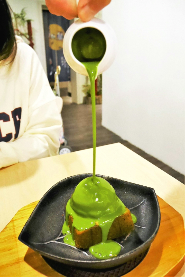 【台北士林 | 下午茶】綠油油的抹茶控天堂✦和茗甘味處-日式抹茶甜點專賣店