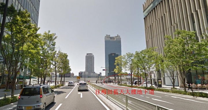 【玩 日本】大阪 梅田空中庭園展望台360度大阪無敵夜景(含交通介紹)