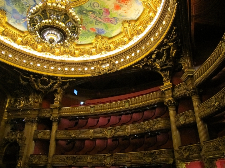 【Paris．走跳】歌劇魅影不再的巴黎加尼葉歌劇院Opéra Garnier