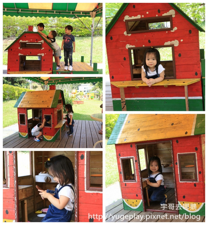 【宇哥去新竹】北埔的西瓜莊園.有可遮陽沙坑/小火車/攀岩/溜滑梯/塗鴉區/大草皮/Pizza DIY/各式童玩/大草皮/免費的運動器材借用/非常親民又好玩的親子旅遊點
