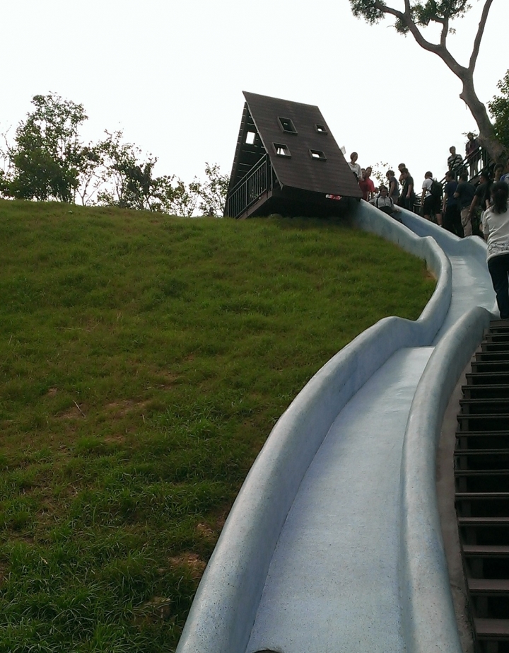 新竹市~青青草原溜滑梯~健行~半日遊~