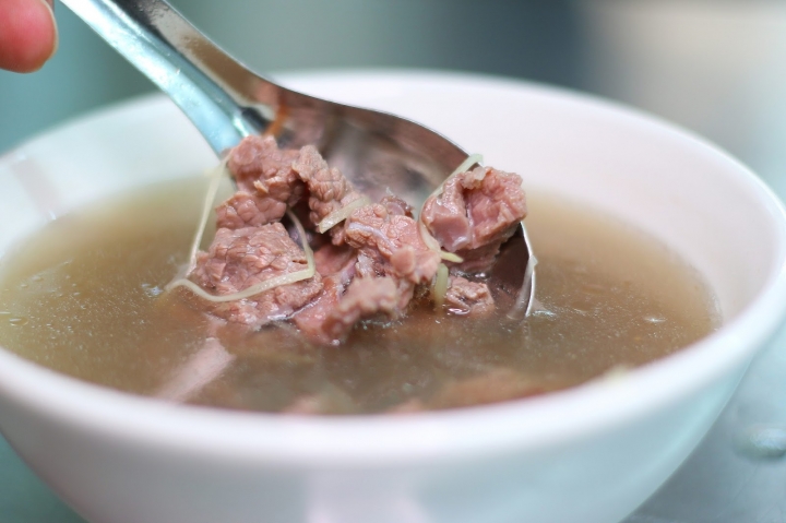 [台南][中西] 鑫味羊肉湯~清燙溫體羊就是鮮美