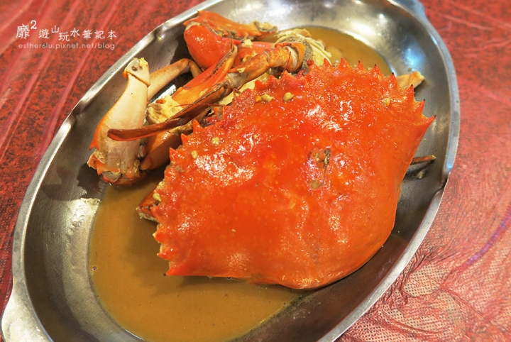 新北石門富基漁港~春金活海產 螃蟹季吃螃蟹大餐