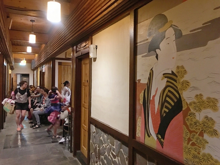 【玩 台北】北投區"皇池溫泉御膳館"冬天就是要泡溫泉啊。泡湯完又有美食根本是天堂~