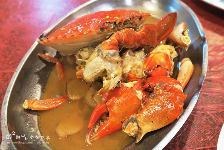 新北石門富基漁港~春金活海產 螃蟹季吃螃蟹大餐