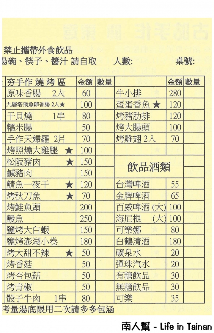 【台南安平區-美食】關東煮外還有炸物.烤物.飯麵等多種美食│微涼天氣來暖身~~古咕手作關東煮