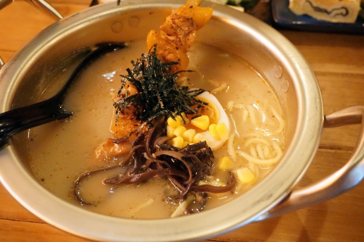 【赤鳥深夜炙燒拉麵】日韓創意且平價