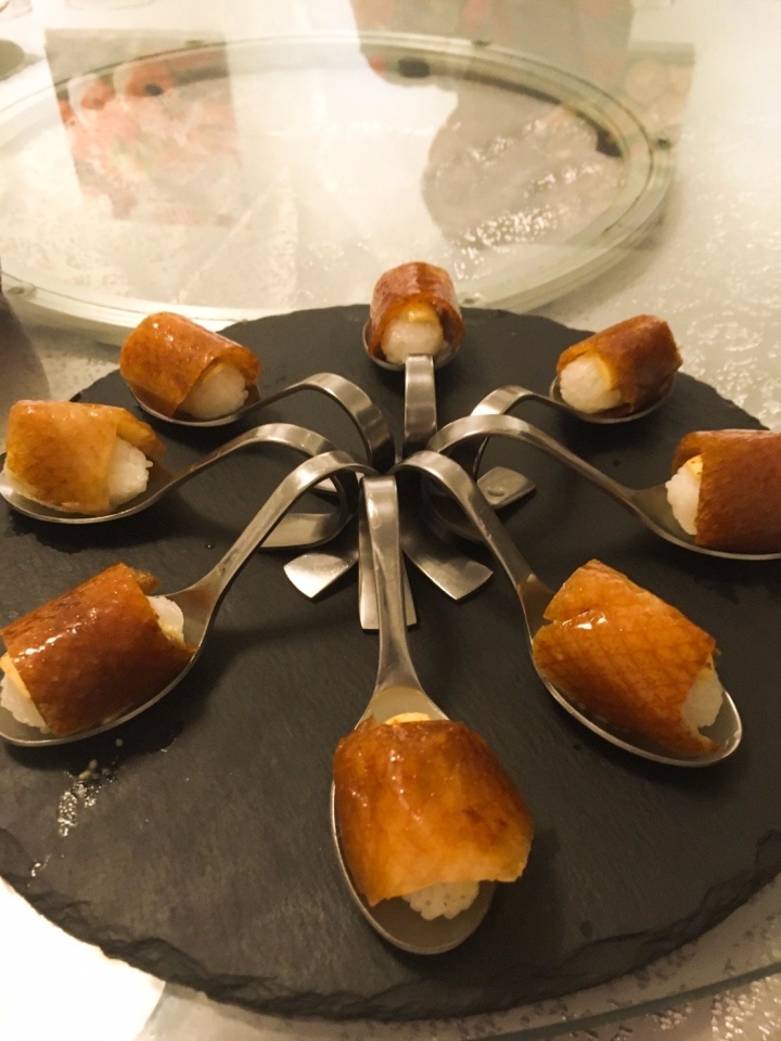 【美食。食記】台中 北屯 烤鴨好味 擺盤精美 靚品私廚