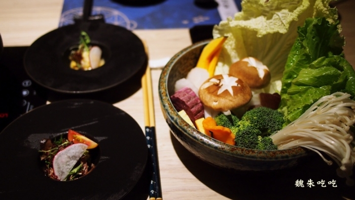 (食)台中 春花秋實 新開幕高級海鮮和牛鍋物