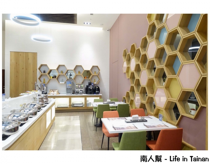 【台南北區-美食】 左岸商業午餐限定│半自助吃到飽~榮美金鬱金香酒店