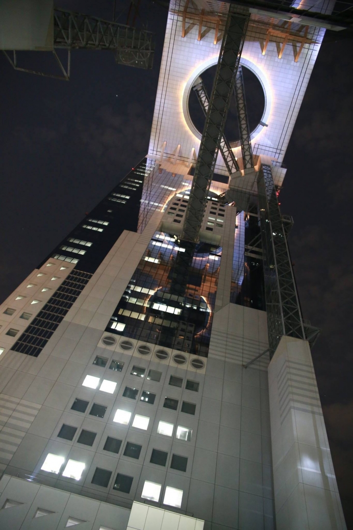 【玩 日本】大阪 梅田空中庭園展望台360度大阪無敵夜景(含交通介紹)