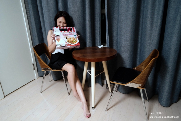 首爾美食│『KyoChon橋村炸雞與NENE炸雞』│來到韓國一定要體驗一下外送炸雞!