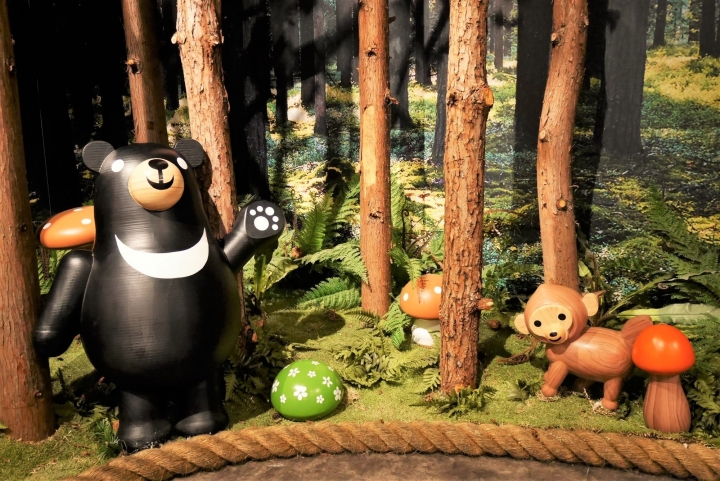 【台北華山文創園區 | 展覽】結合多種療癒展品與互動遊戲區的「Wooderful Life手創生活體驗展」