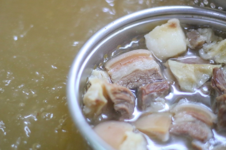 [台南][中西] 鑫味羊肉湯~清燙溫體羊就是鮮美