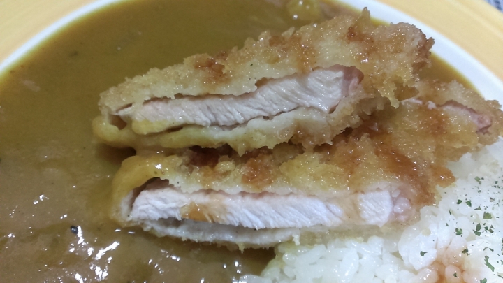 [日式咖哩]彰化市後火車站木下食堂日式咖哩飯~日本人開的店~平價好吃實在~