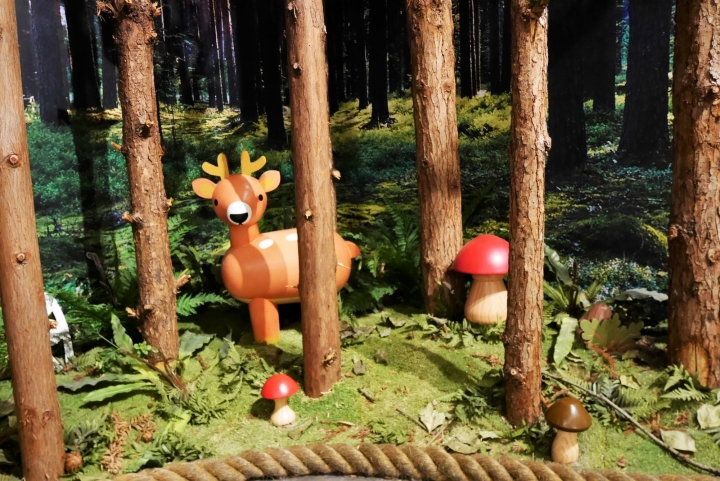 【台北華山文創園區 | 展覽】結合多種療癒展品與互動遊戲區的「Wooderful Life手創生活體驗展」