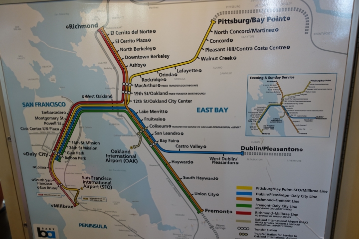 (胖樺遊記)舊金山San Francisco自由行DAY1景點交通美食攻略/Super Duper漢堡/Blue bottle藍瓶子咖啡/Crab House海鮮/Pier漁人碼頭/MUNI/BART/美西11日遊