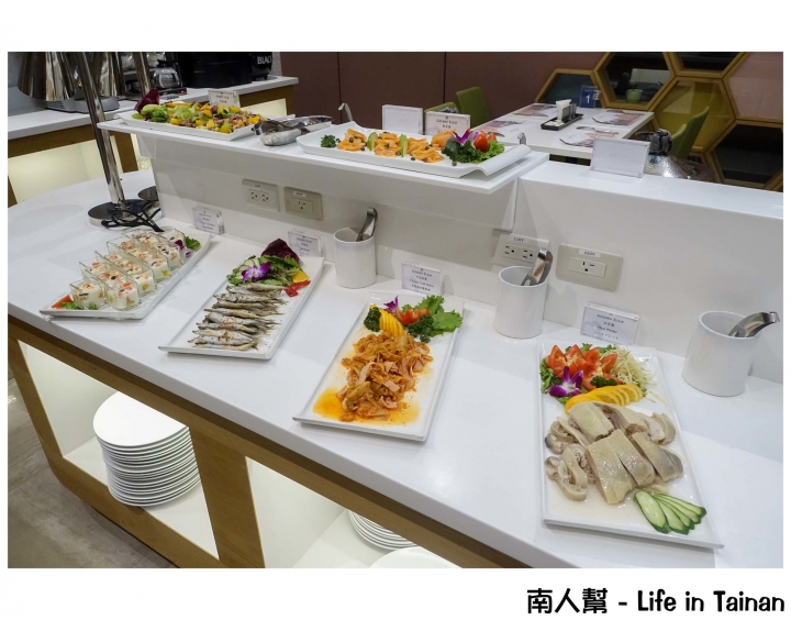 【台南北區-美食】 左岸商業午餐限定│半自助吃到飽~榮美金鬱金香酒店