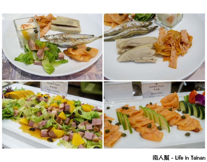 【台南北區-美食】 左岸商業午餐限定│半自助吃到飽~榮美金鬱金香酒店