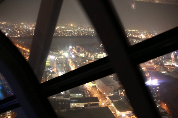 【玩 日本】大阪 梅田空中庭園展望台360度大阪無敵夜景(含交通介紹)