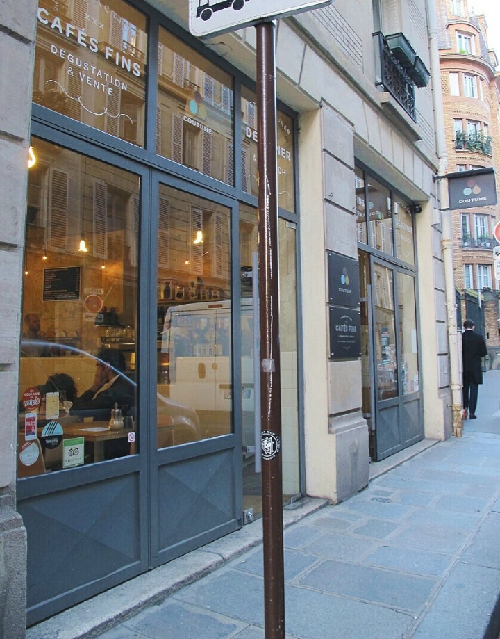 【Paris．好食】Coffee or Tea? 巴黎實驗室咖啡廳與拱廊街旁的巷弄小茶館