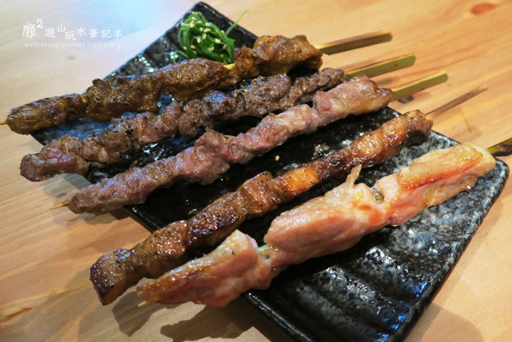 台北長安東路串燒~一緒串燒.酒場