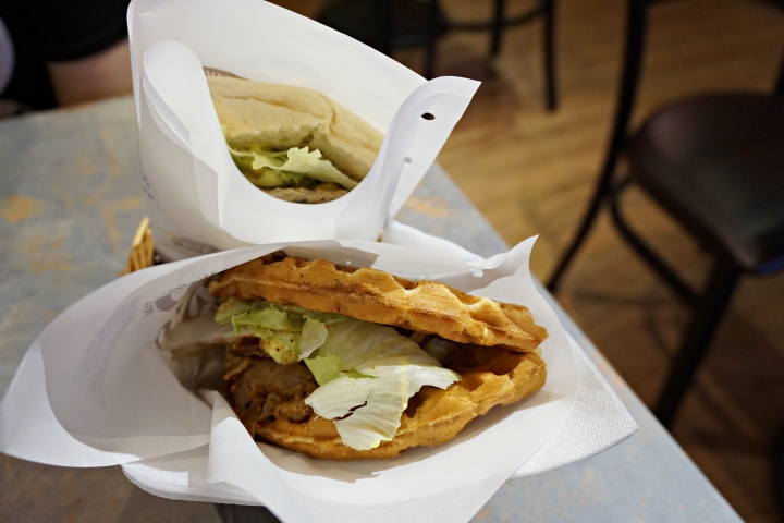 【GoldBoss Coffee】鬆餅早午餐