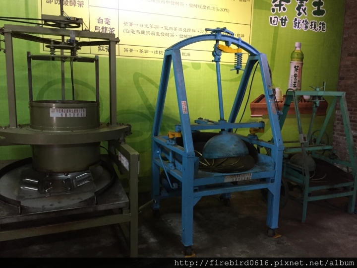 [桃園龍潭]正港的觀光工廠--夜景聖地乳姑山腳下的福源茶廠(茶裡王供應商，吃完大江屋後可來逛逛）