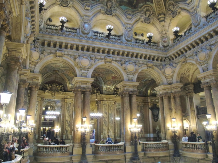 【Paris．走跳】歌劇魅影不再的巴黎加尼葉歌劇院Opéra Garnier