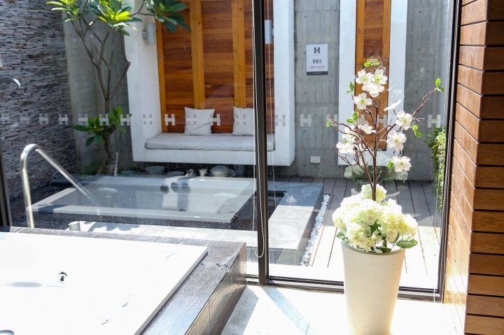 【玩 台南】H Villa 清水漾 彷彿置身峇里島的獨棟夢幻Villa。還隱藏美食真是太幸福啦