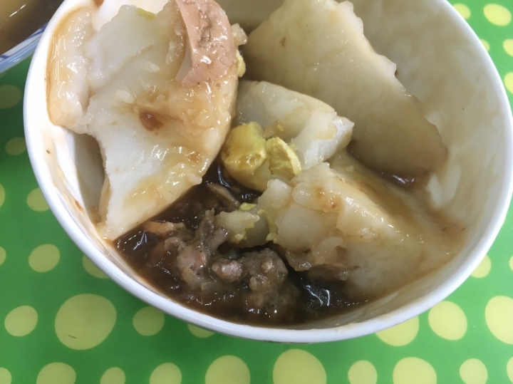 [小吃碗粿]彰化市好吃的無名碗粿 & 肉羹麵線~只賣早上~