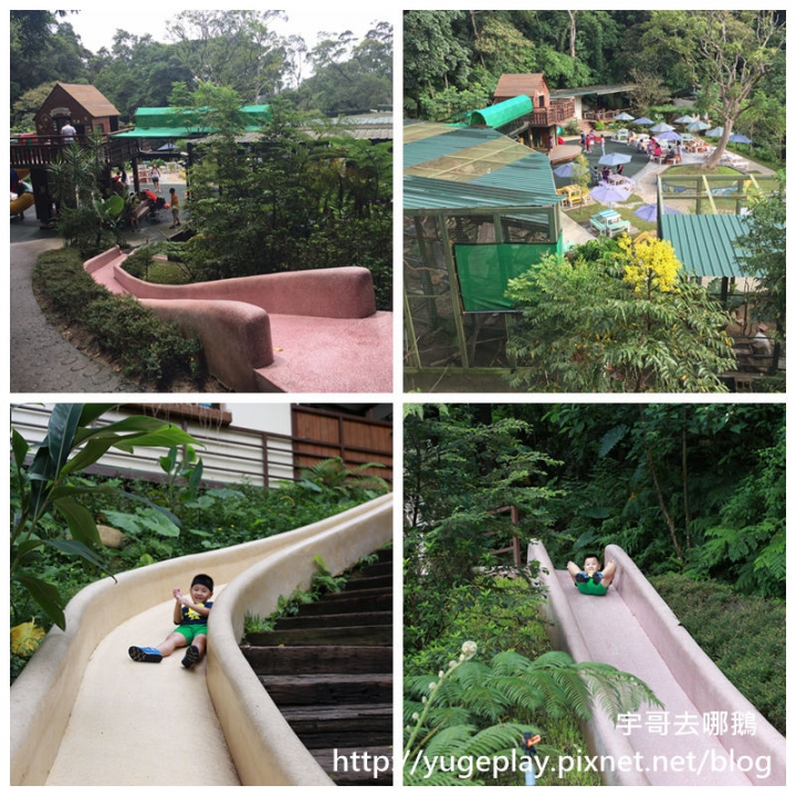 【宇哥去新竹】新埔的森林鳥花園,有沙坑/水池/噴水池/塗鴉區/迷宮/攀岩/盪鞦韆/磨石子溜滑梯/騎小車區/積木/鳥園/CP值絕對高的好地方