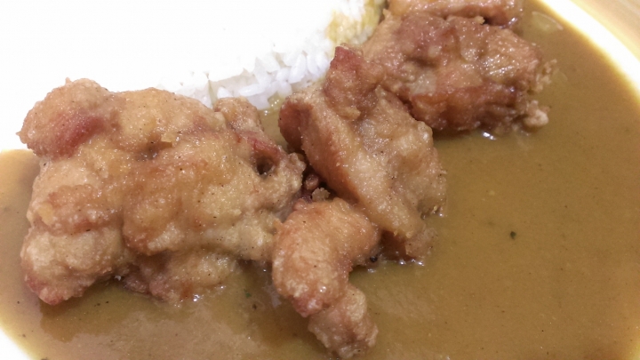 [日式咖哩]彰化市後火車站木下食堂日式咖哩飯~日本人開的店~平價好吃實在~