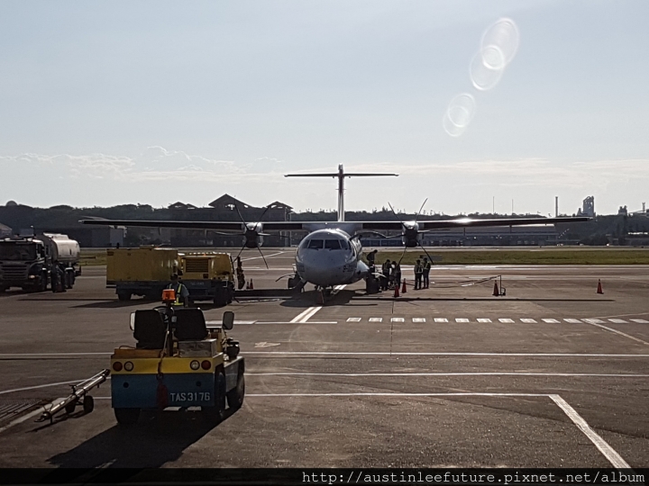 原來花蓮那麼近 復興航空台北<>花蓮 飛行體驗