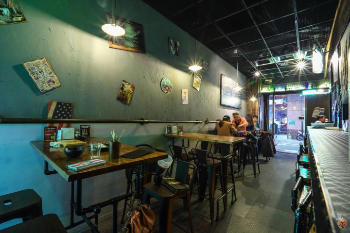 [台北]寧夏夜市旁的串燒居酒屋-一號倉庫炭火串燒Bar  by蛋拔
