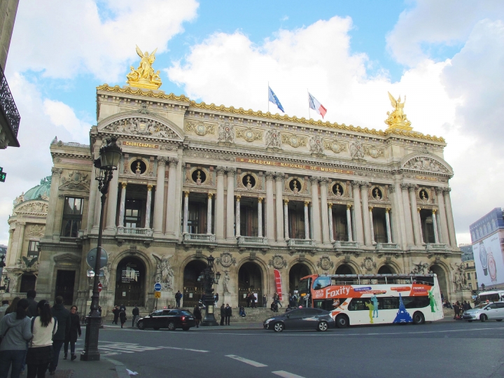 【Paris．走跳】歌劇魅影不再的巴黎加尼葉歌劇院Opéra Garnier