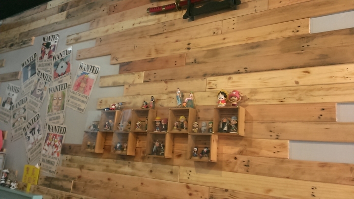 [義式料理]彰化市後火車站附近章魚先生品味小館Mr. Taco 義大利麵/ 燉飯食記~海賊王風格擺設~