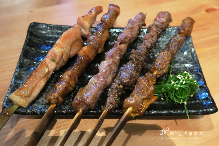 台北長安東路串燒~一緒串燒.酒場