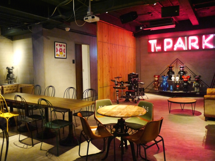 【台北 中山區/捷運中山站】T-Park Cafe & eatery-美食藝術展演休閒的多重觸角